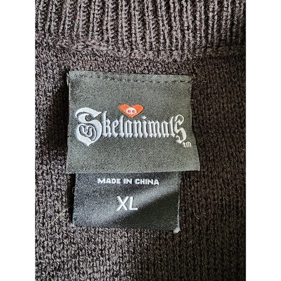 Skelanimals Jack The Rabbit Sweater Size XL - Picture 4 of 6
